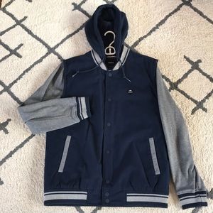 RVCA Letterman type jacket